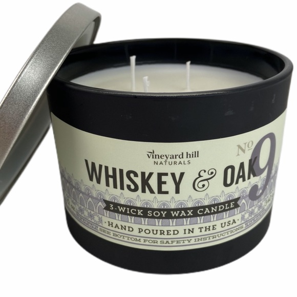 Vineyard Hills Other Vineyard Hill Candle Whiskey Oak Soy 2 Oz
